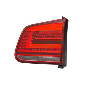 HELLA 2SA 011 716-081 - Rear lamp R (inner/upper part, LED, glass colour red, with fog light) fits: VW TIGUAN I 05.11-07.16
