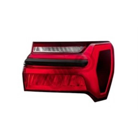 ULO1180102 Rear lamp R (external, LED, indicator colour smoked) fits: AUDI A