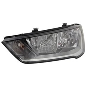ZKW 794.01.000.99 - Headlamp L (H15/H7, electric, with motor) fits: AUDI A1 8X, Hatchback 01.15-06.18