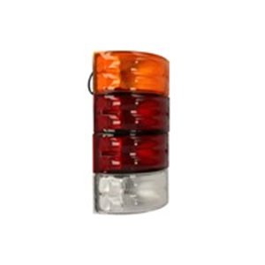 BPART 5PTI74201 - Rear lamp L (24V, with indicator, with fog light, reversing light, with stop light, parking light) fits: SCANI