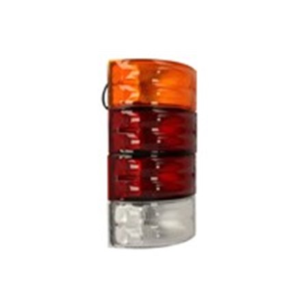 BPART 5PTI74201 - Rear lamp L (24V, with indicator, with fog light, reversing light, with stop light, parking light) fits: SCANI