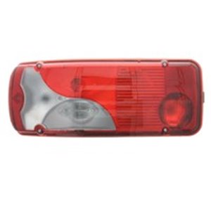 VIGNAL 155450 - Rear lamp L LC8 (24V, with plate lighting, reflector, side clearance, connector: Side HDSCS 8PIN) fits: IVECO ST