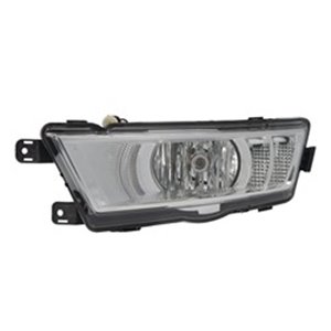 ZKW 1062.103.0099 - Fog lamp front L (H8/LED, chromium-plated; with daytime running lights) fits: SKODA RAPID 07.12-12.18