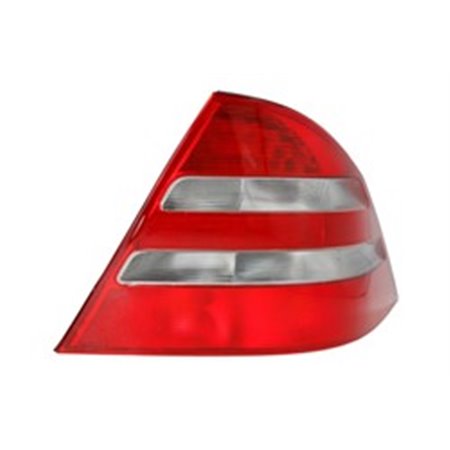 ULO 7294-01 - Baklykta L (LED, blinkers färg transparent/gul, glasfärg röd) passar: MERCEDES S-KLASA W220 Sedan 10,98-