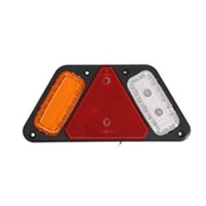WAS 1495 L W228 - Rear lamp L W228 (LED, 12/24V, with indicator, with fog light, reversing light, with stop light, parking light