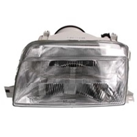 DEPO 551-1108L-LD-E - Headlamp L (H4, manual, without motor, insert colour: black) fits: RENAULT 19 01.88-04.92