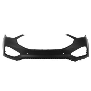 5510-00-2598902P Bumper (front, with towbar hole, number of parking sensor holes: 
