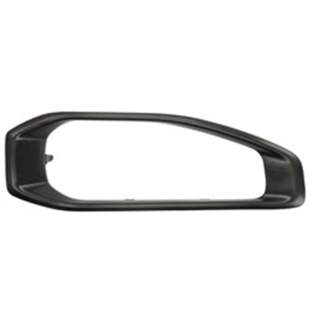 BLIC 5513-00-325622P - Front bumper cover front R (model with halogens, plastic, black) fits: JEEP WRANGLER IV JL 11.17-