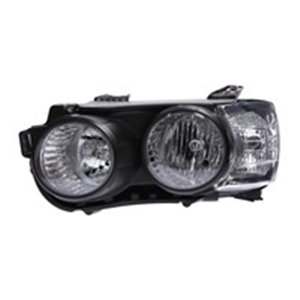 TYC 20-12774-15-9 - Headlamp L (H1/H7, electric, with motor, insert colour: black) fits: CHEVROLET AVEO