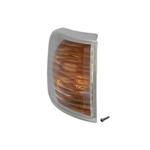551-1518L-UE Indicator lamp front L (glass colour: white) fits: RVI KERAX, MID