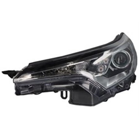 DEPO 212-11BML-LDEM2 - Headlamp L (HIR2/PY21W, electric, without motor) fits: TOYOTA CH-R 10.16-04.19
