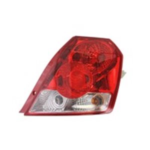 DEPO 222-1908R-LD-AE - Rear lamp R (external, P21/5W/P21W, indicator colour white, glass colour red) fits: CHEVROLET AVEO/KALOS;