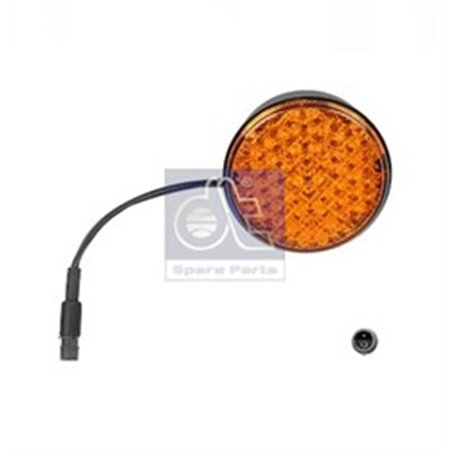 1.21966 Rear indicator lamp L/R (glass colour: orange, LED) fits: SCANIA 