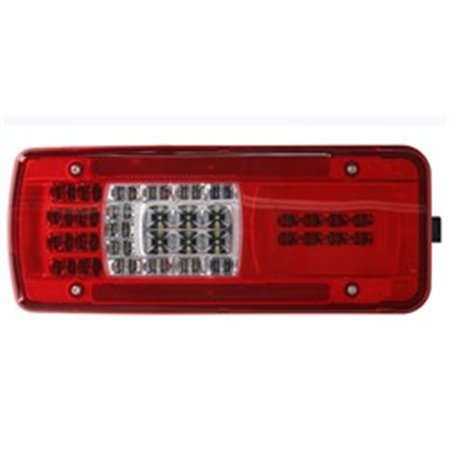 VIGNAL 160150 - Rear lamp L LC11 (LED, 24V, reflector, side clearance, connector: Side HDSCS 8PIN) fits: IVECO STRALIS I 02.02-