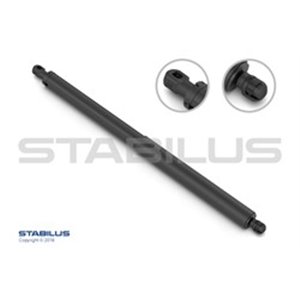 STABILUS 833655 - Gas spring trunk lid max length: 528,5mm, sUV:130mm (with outer spring) fits: BMW 2 (F45) NADWOZIE WIELKOPRZES