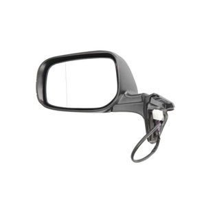 BLIC 5402-19-2002437P - Side mirror L (electric, aspherical, with heating, chrome, under-coated) fits: TOYOTA AURIS E15 03.07-09