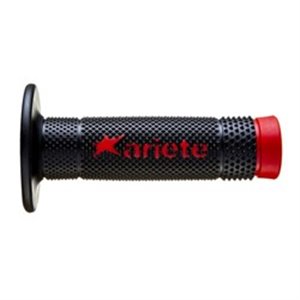 ARIETE 02643-RN - Grips handlebar diameter 22; 25mm colour: black/red
