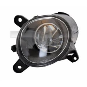 19-0123-05-9 Front Fog Light TYC - Top1autovaruosad