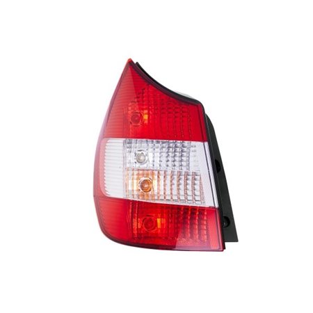 HELLA 2SK 008 659-111 - Rear lamp L (P21/5W/P21W, indicator colour transparent, glass colour red/transparent, with fog light, re