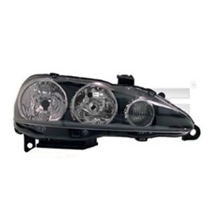 TYC 20-0972-05-2 - Headlamp L (H1/H7, electric, with motor, insert colour: black) fits: ALFA ROMEO 147 10.04-03.10