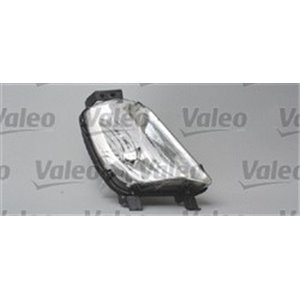 VALEO 043600 - Fog lamp R (H8) fits: PEUGEOT 308, 308 I, 308 II, RCZ 09.07-12.13