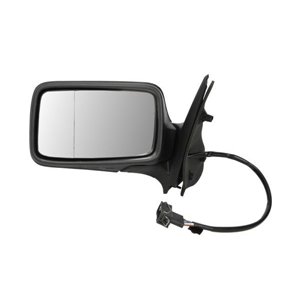 BLIC 5402-04-1125912P - Side mirror L (electric, aspherical, with heating) fits: SEAT CORDOBA 6K, IBIZA II 6K 02.93-09.96