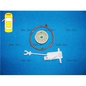 6205-09-041818P Repair Kit, window regulator BLIC - Top1autovaruosad