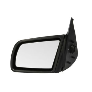BLIC 5402-04-1125236P - Side mirror L (electric, flat, with heating) fits: OPEL VECTRA A 04.88-11.95
