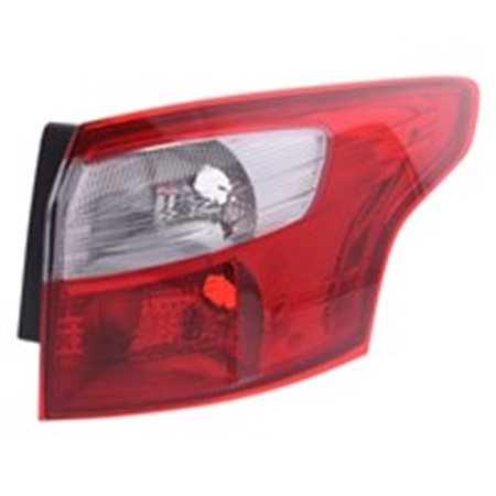 TYC 11-11851-01-2 - Rear lamp R (P21/5W/PY21W, indicator colour white, glass colour red) fits: FORD FOCUS III Station wagon 07.1
