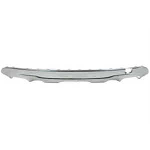 5511-00-3583971P Bumper valance rear (chrome, with a cut out for exhaust pipe: two
