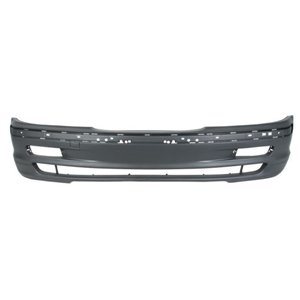 BLIC 5510-00-0061900Q - Bumper (front, with fog lamp holes, with rail holes, for painting, TÜV) fits: BMW 3 E46 02.98-09.01