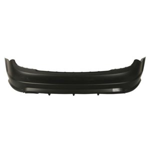 BLIC 5506-00-3518951KP - Bumper (rear, AMG STYLING, for painting, with a cut-out for exhaust pipe: on the left) fits: MERCEDES C