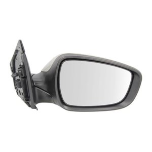 BLIC 5402-20-2001368P - Side mirror R (electric, embossed, with heating, chrome, under-coated) fits: HYUNDAI ACCENT IV /i25/ SOL