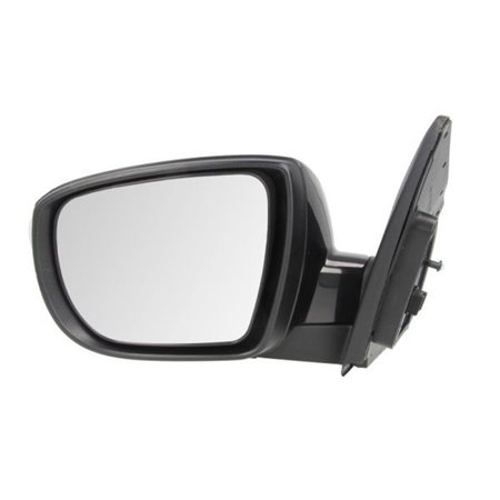 BLIC 5402-20-2001423P - Side mirror L (electric, embossed, with heating, chrome) fits: HYUNDAI ix35/TUCSON 01.10-07.15