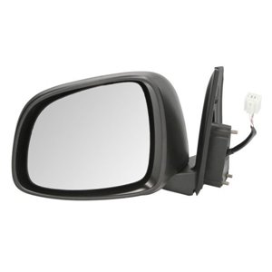 BLIC 5402-07-037361P - Side mirror L (electric, embossed) fits: FIAT SEDICI 06.06-02.14