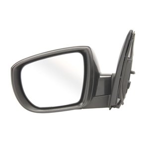 BLIC 5402-04-1502203P - Side mirror L (electric, embossed, chrome, electrically folding) fits: HYUNDAI ix35/TUCSON 01.10-07.15