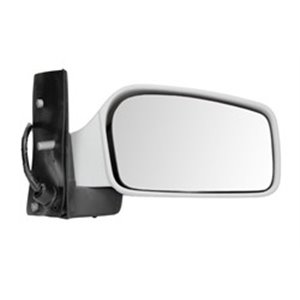 BLIC 5402-04-1129358 - Side mirror R (electric, embossed, with heating, blue, under-coated, with temperature sensor) fits: CITRO