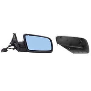 BLIC 5402-04-1122825 - Side mirror R (electric, with memory, aspherical, with heating, blue, under-coated, electrically folding)