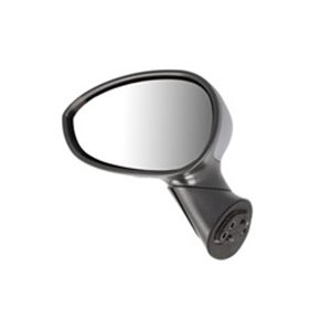 BLIC 5402-04-1121933 - Side mirror L (electric, embossed, under-coated) fits: FIAT 500, 500 C 01.07-