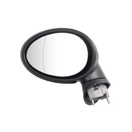 BLIC 5402-04-1139936P - Side mirror L (electric, aspherical, with heating, under-coated) fits: MINI MINI CLUBMAN R55, MINI CLUBM