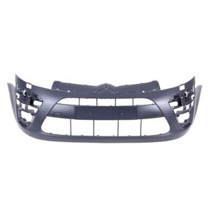 BLIC 5510-00-0538907Q - Bumper (front, with headlamp washer holes, for painting, CZ) fits: CITROEN C4 PICASSO I 09.10-08.13