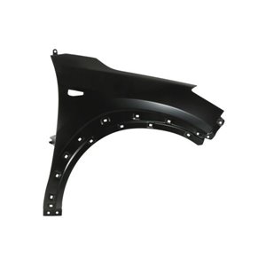 BLIC 6504-04-3177314P - Front fender R (with indicator hole, with rail holes) fits: HYUNDAI TUCSON 05.15-07.18