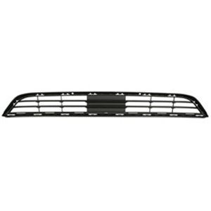 BLIC 6502-07-0093910NP - Front bumper cover front (Bottom/Middle, plastic, black) fits: BMW X3 F25 04.14-10.17