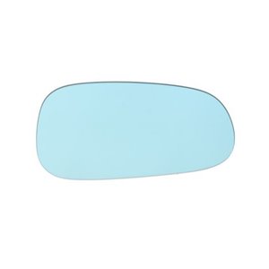 BLIC 6102-02-1232532P - Side mirror glass R (embossed, with heating, blue) fits: LANCIA LYBRA 07.99-10.05