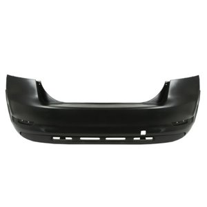 BLIC 5506-00-2556950P - Bumper (rear, for painting) fits: FORD MONDEO IV Saloon 03.07-07.10
