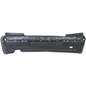 BLIC 5506-00-5536951P - Bumper (rear, for painting) fits: PEUGEOT 406 Saloon 12.99-12.04