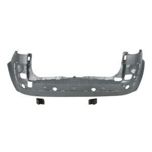 BLIC 5506-00-6042950P - Bumper (rear, with parking sensor holes, for painting) fits: RENAULT SCENIC II Ph I 06.03-08.06