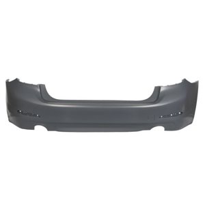 BLIC 5506-00-0068950P - Bumper (rear, BASIS, for painting) fits: BMW 5 G30, G31, G38, F90 02.17-04.20