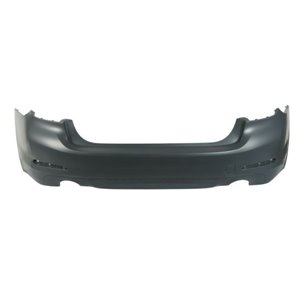 BLIC 5506-00-0068951P - Bumper (rear, LUXURY/SPORT, for painting) fits: BMW 5 G30, G31, G38, F90 02.17-04.20
