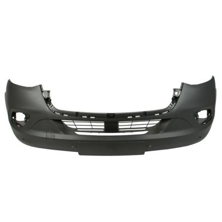 5510-00-3549904P Bumper (front, with fog lamp holes, number of parking sensor hole